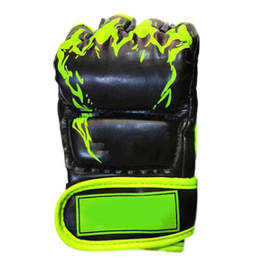 Entraînement Arts Martiaux MMA Gants En Cuir Grab Gants Professionnel De Haute Qualité Personnalisable Logo MMA Gants - Product Image 5