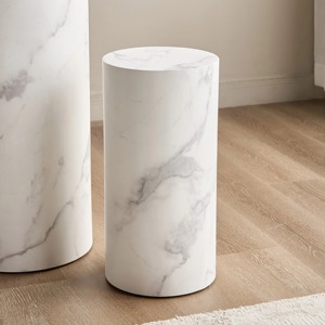 Table basse en métal de qualité supérieure pour salon, mobilier chic moderne, table d'appoint élégante, table centrale durable, construction solide, design luxueux - Product Image 1