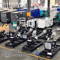 Schneller Versand Notstromgeneratoren 15kVA Diesel Schneesturmsicher, Autostart, Weiß & Cummins-Label, Langlebig & Robuste Bauweise