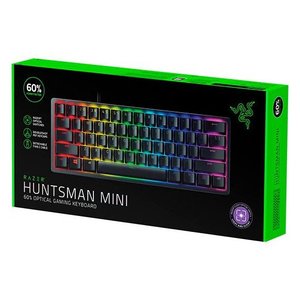 Clavier d'ordinateur HUNTSMAN MINI Purple Switch filaire noir RZ03 03392800 R3H1 - Product Image 2