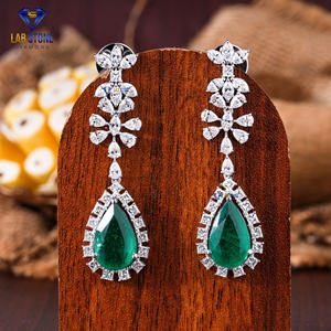 Labstone/ Eleva tu estilo 77,40 TDW Marquesa Pera Corte princesa Diamante Collar de oro blanco IGI Certificado Hilo de color de la EF-VS - Product Image 4