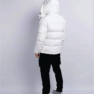 Veste matelassée d'hiver unisexe personnalisée, imperméable, coupe-vent, écologique, en nylon, doublure en polyester, fermeture éclair, style vintage - Product Image 6