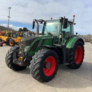 Mejor agricultura Fendt Tractor Fendt 724 4WD Walking Tractor disponible precio barato para la venta - Product Image 2