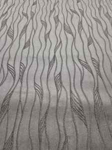 ABAYA-Tela de Satén con Brillo Ultra Suave para Mujer, Prendas Transpirables de Poliéster 100% con Brocado de Jacquard Negro para Niña - Product Image 3