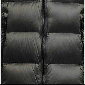 Veste matelassée d'extérieur pour homme, OEM ODM, rembourrée, chaude, légère, vêtements d'hiver durables, matière douce - Product Image 2