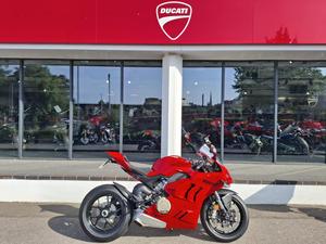 มอเตอร์ไซค์สปอร์ต Panigale V4S ปี 2023 ความจุ 1103 ซีซี เบนซิน เกียร์ธรรมดา ยูโร 4 (214 แรงม้า) รถมอเตอร์ไซค์สำหรับแข่ง ผ่านการทดสอบอย่างสมบูรณ์ พร้อมขาย - Product Image 5