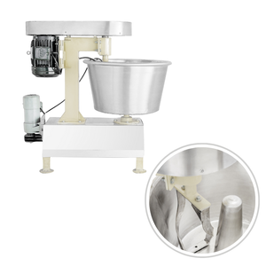 Mezclador de masa industrial de Venta caliente Garantía fácil de operar 1 año 8Kg 12Kg 16Kg Pe y palé de madera Kien un proveedor de Vietnam - Product Image 1