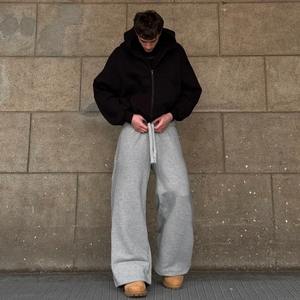 Hip Hop Clothing Manufacturer Custom Hoddie Unisex Winter <b>Sherpa</b> <b>Fleece</b> Mask Face Zip up Balaclava Hoodies for <b>Men</b> 100% Cotton - Product Image 4