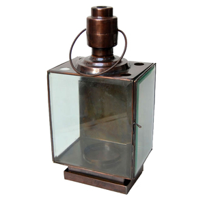 Top Demanded Metal Iron <b>Lanterns</b> With Handle <b>Copper</b> Antique Finished Home and Hotel Decorative Metal <b>Lantern</b> for Sale - Product Image 1