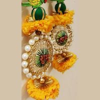 Élégant porte-bougie chauffe-plat en tissu, artisanat Art Déco, décoration murale de luxe au design unique pour Diwali, anniversaires, mariages et événements festifs