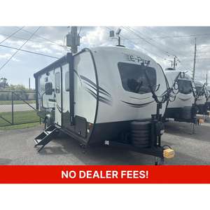 Caravane compacte moderne 4x4 Forest River Flagstaff E-Pro 20FBS 2025 avec suspension indépendante, remorque RV élégante et mobile, gris 2 - Product Image 3