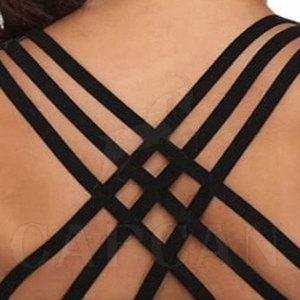 Hot 100% Polyester/Spandex Fitness Bra Sujetador deportivo más vendido con función transpirable Precio de logotipo impreso personalizado - Product Image 6