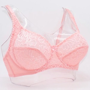 Soutien-gorge sans armature push-up en tissu écologique respirant et sans couture pour femmes, style français, en spandex/nylon, sous-vêtements de sport - Product Image 5