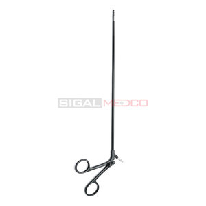 Pinza laparoscópica Manual Premium, instrumentos quirúrgicos alemanes de acero inoxidable de alta calidad para cirugía General, certificado ISO - Product Image 3