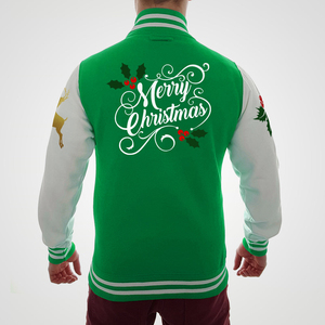 Chaqueta universitaria de lana personalizada de alta calidad para hombre de Pakistán Nuevo estilo transpirable con cuello levantado Más popular - Product Image 3