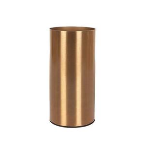 Vases décoratifs en acier inoxydable, finition dorée, parfaits pour toute maison ou tout bureau - Product Image 1