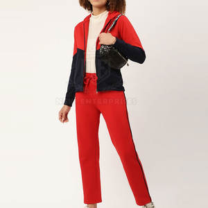 ชุดวิ่งสำหรับผู้หญิงดีไซน์ใหม่ล่าสุดชุดวอร์มสตรีท - Product Image 4