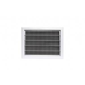 Rejilla y Panel de Ventilación Tecnosystemi de Plástico ABS Blanco con Filtro Extraíble y Marco para Techos Falsos - Product Image 1