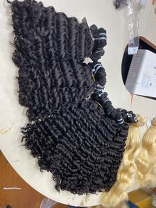 Vendeurs de cheveux ondulés naturels vierges non traités Cheveux birmans vietnamiens bruts - Product Image 6