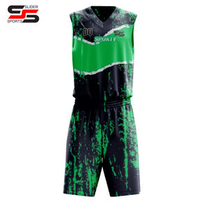 ชุดบาสเก็ตบอลดีไซน์ที่น่าสนใจมีให้เลือกหลายสี - Product Image 1