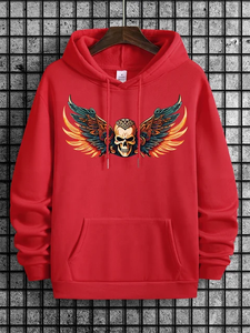 High Quality Cotton French Terry Oversize Hoodie <b>Thick</b> <b>Fleece</b> Drop Shoulder Plain Blank Custom Men Hoodies - Product Image 2