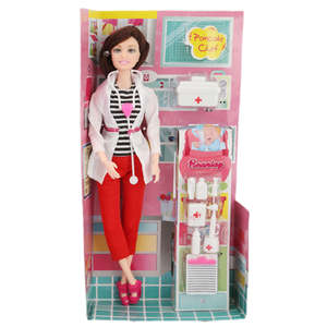 Muñeca Doctora - Blanca - Product Image 2
