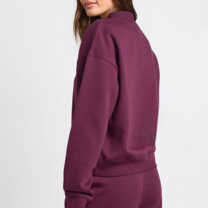 Chándal Extra Grande de Diseño Casual y Moderno para Mujer, con Manga Larga, Diseño de Alta Calidad para Compradores al por Mayor, con Cuello Redondo 2026 - Product Image 5