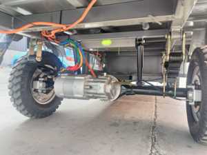 Nouvelle voiture utilitaire électrique pour la ferme, micro-camionnette de livraison avec une autonomie de 601-700 km et une puissance de 100-150 ch - Product Image 4