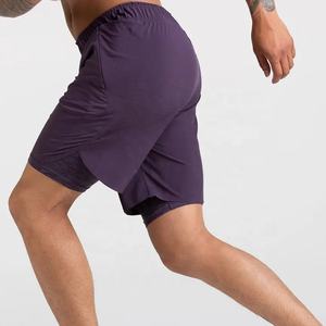 French-Terry Jogger-Cargo Blanked Hommes Sports d'été Casual Running-Workout Nouveau Style Respirant Coton Shorts Street Wear Shorts - Product Image 6
