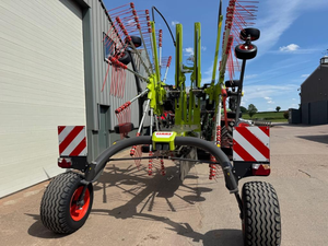 2023 Claas Liner 2900 Business Herse à rotors jumeaux 9M, Herse à foin, Faucheuse rotative, Équipement pour fourrage à vendre - Product Image 4