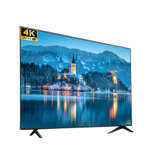 Usine OEM 24 32 40 43 50 55 65 pouces écran <span class=keywords><strong>plat</strong></span> Full HD Ultra HD 4K Télévision à domicile Wifi Android CKD SKD LCD 4K Smart LED TV - Product Image 1