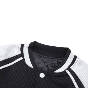 Nouvel arrivage de veste versity en polaire Veste versity en polaire letterman de baseball de haute qualité Veste versity en polaire au design personnalisé - Product Image 3