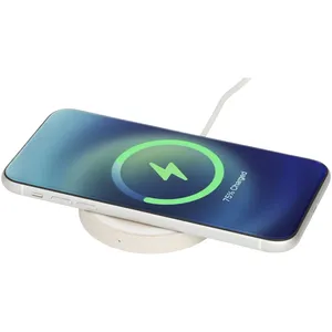 Station de recharge intelligente Naka 5W pour la maison, hub de charge durable en paille de blé pour gadgets - Product Image 1