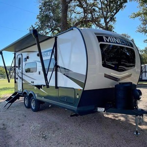 Caravana de Lujo Personalizada a Precio Accesible, Nueva, con Paneles Solares y Muebles, Remolque de Viaje Todoterreno - Product Image 1