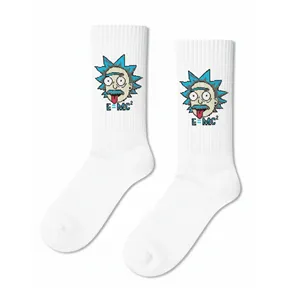 Calcetines de tenis Einstein para uso diario con diseño transpirable con patrón EMC - Product Image 1