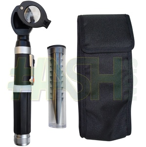 Otoscopio de Bolsillo Mini de Fibra Óptica Estilo Heine |   Endoscopio Portátil de Mano para Examen de Oído, Nariz y Garganta |   Herramienta Profesional de Diagnóstico Auditivo - Product Image 3