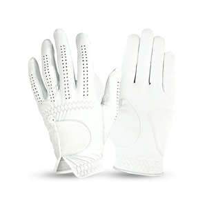 Gants de golf pour hommes à taux raisonnable dernière mode vente chaude gants de golf en peau de mouton de haute qualité avec un design unique - Product Image 1