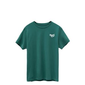 Camiseta de Algodón Personalizada OEM ODM al por Mayor, Cuello Redondo, Manga Corta, Unisex, Fabricante y Proveedor de Ropa - Product Image 1