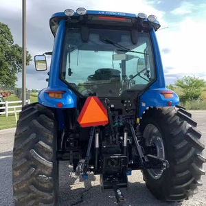 Meilleur prix de vente pour 2024 LS Wheel Tractor MT573C Tondeuse à gazon avec chargeur Machine industrielle Core Components Gear à vendre - Product Image 1