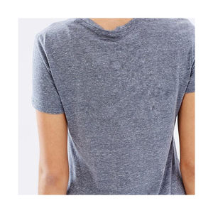 เสื้อยืดเข้ารูปสำหรับผู้หญิงดีไซน์ใหม่ราคาถูกลูกค้าต้องการมากที่สุดในช่วงฤดูร้อน - Product Image 5