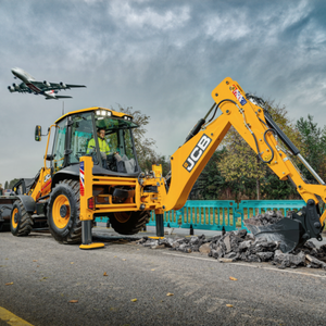 JCB รถตักดินระบบขับเคลื่อนล้อไฮดรอลิกเต็มรูปแบบตัวขุดด้านหลังที่แข็งแกร่งสำหรับใช้งานในไซต์ที่มีส่วนประกอบหลักของปั๊มเครื่องยนต์ - Product Image 5