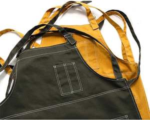 Delantal protector de cocina y barbacoa más vendido, chaqueta de soldadura de cuero suave ajustable, ropa de trabajo ignífuga - Product Image 4