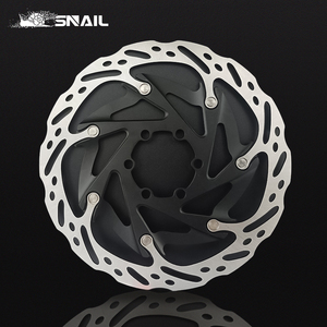 Đĩa phanh đĩa Center Lock xe đạp leo núi Snail Center Lock Rotor FD160, đĩa phanh xe đạp đường trường 140 160 180 203mm, phụ tùng xe đạp MTB - Product Image 6