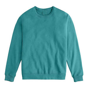 Sudadera Unisex al por Mayor con Cuello Redondo, Sudadera Personalizada para Hombre, Tejido de Algodón Grueso de Felpa, Estilo Informal y Cálido para Invierno - Product Image 4