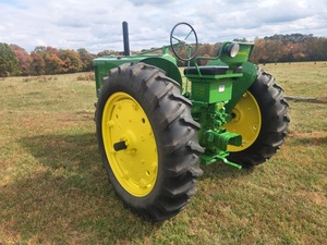 Tractor a pie John Dear 60 Diesel 2WD con motor y bomba de potencia nominal de 40 HP para uso agrícola en condiciones usadas - Product Image 6