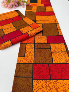 Services de fabrication personnalisés en tissu de coton Ankara et impression à la cire africaine au Nigeria par Hitjem Export Private Limited - Product Image 1