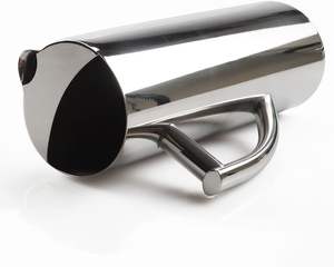 Pichet en acier inoxydable de conception moderne et durable avec cruche à eau de grande capacité pour la maison, le bureau et l'extérieur - Product Image 4