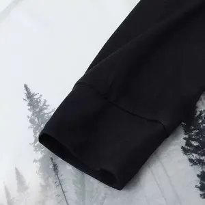 Sudadera con Capucha Bordada para Hombre, Corte Regular, con Interior Suave para Invierno, Entrenamientos en el Gimnasio, Uso Diario - Product Image 6