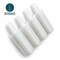 Brosse à pointes en nylon pour machines à tabac MK8 MK9, brosse de nettoyage en plastique blanc, pièce de rechange pour la fabrication de cigarettes