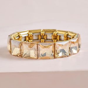 Trendy Crystal Bracelet 140787 Elegant Bangles for Fashion-Conscious Individuals - Product Image 1